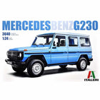 Italeri - Mercedes Benz G230 1/24 - The Scale Model Stash