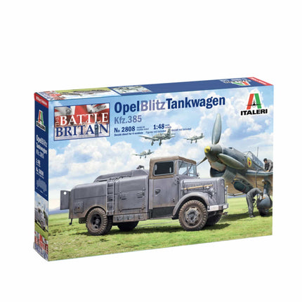 Italeri - Opel Blitz Tankwagen Kfz.385 (Battle of Britian) 1/48 - The Scale Model Stash