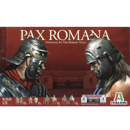 Italeri - Pax Romana Struggle at the Roman Villa Battleset 1/72 - The Scale Model Stash