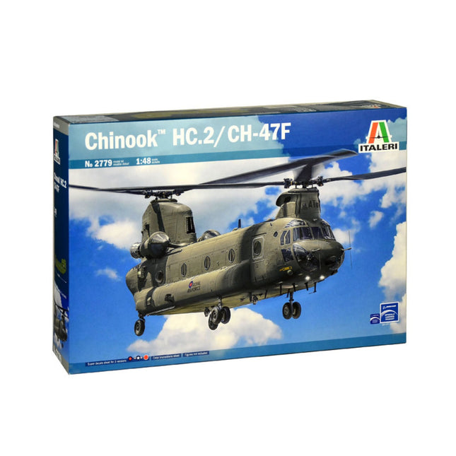 Italeri - RAF Chinook HC.2/CH - 47F 1/48 - The Scale Model Stash