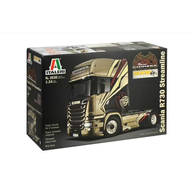 Italeri - Scania R730 Streamline - 1/24 - The Scale Model Stash