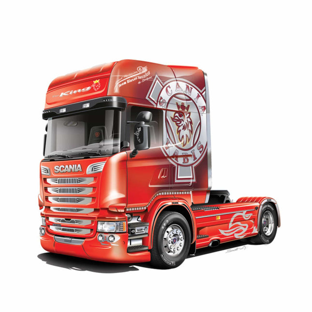 Italeri - Scania R730 Streamline - 1/24 - The Scale Model Stash