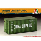 Italeri - Shipping Container 20Ft. 1/24 - The Scale Model Stash