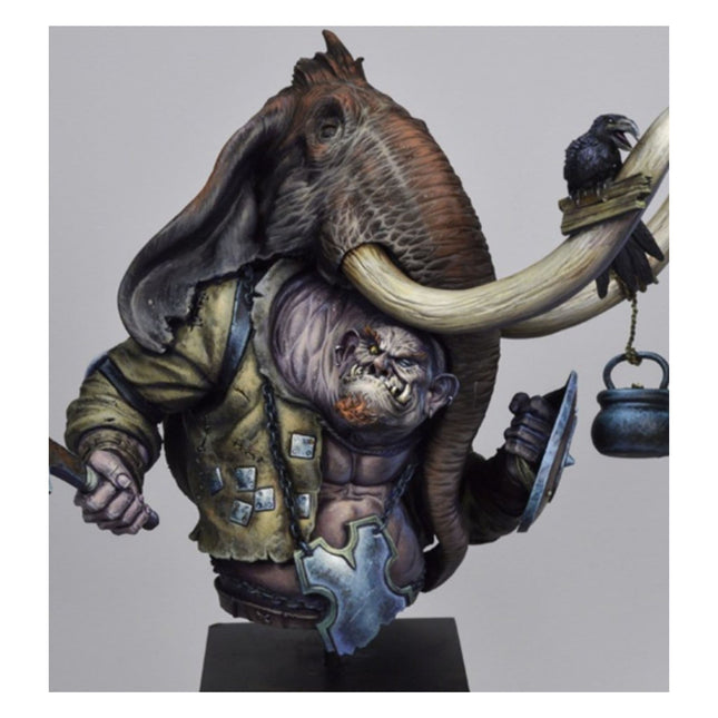 Journeyman Miniatures - Bograth the Hunter Resin Bust - The Scale Model Stash