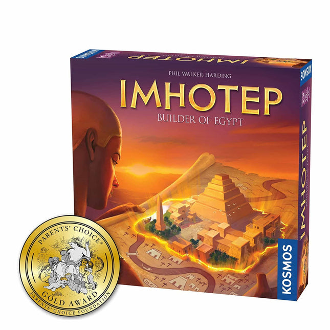 Kosmos - Imhotep Builder of Egypt - Board Game - The Scale Model Stash