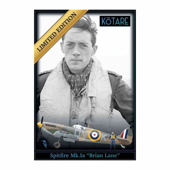 Kotare Limited Edition Spitfire Mk.1a Brian Lane 1/32 - The Scale Model Stash