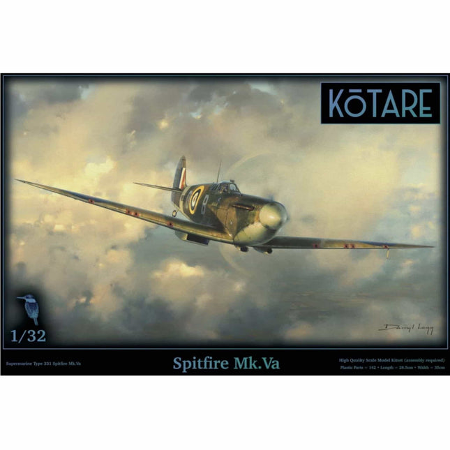 Kotare - Spitfire Mk.Va 1/32 - The Scale Model Stash