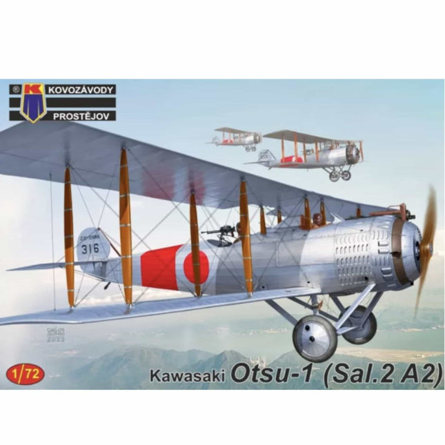 Kovozávody Prostějov - Kawasaki Otsu - 1 (Sal.2 A2) 1/72 - The Scale Model Stash