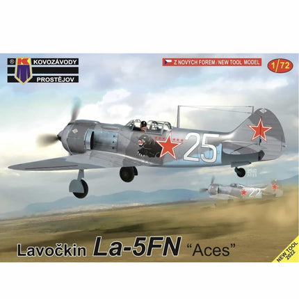 Kovozávody Prostějov - Lavočkin La - 5FN Aces 1/72 - The Scale Model Stash