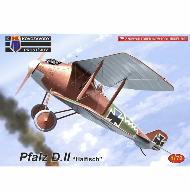 Kovozávody Prostějov - Pfalz D.II Haifisch 1/72 - The Scale Model Stash