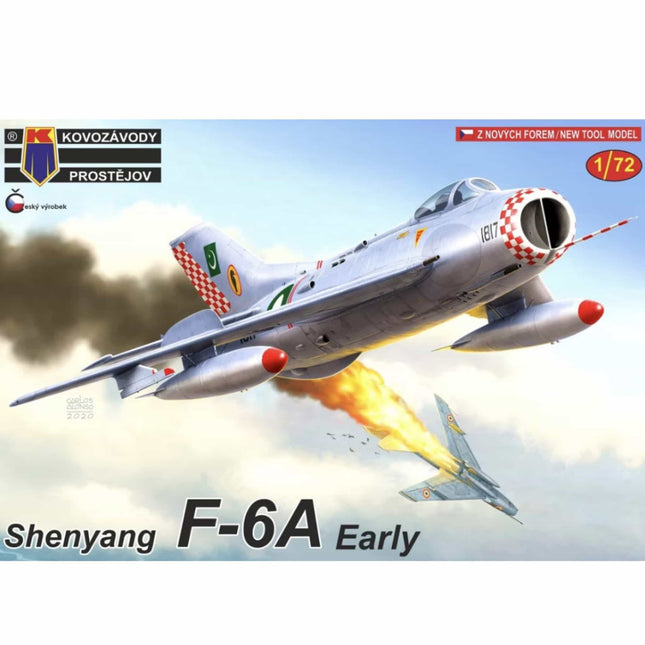 Kovozávody Prostějov - Shenyang F - 6A Early 1/72 - The Scale Model Stash