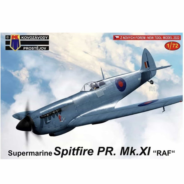 Kovozávody Prostějov - Supermarine Spitfire PR. Mk.XI RAF 1/72 - The Scale Model Stash