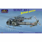 LF Models - Westland Scout AH.1 British Service 1/72 - The Scale Model Stash