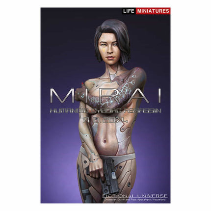 Life Miniatures - Mirai Humanoid Cyborg Assassin A.D. 2074 1/12 Resin Figure - The Scale Model Stash