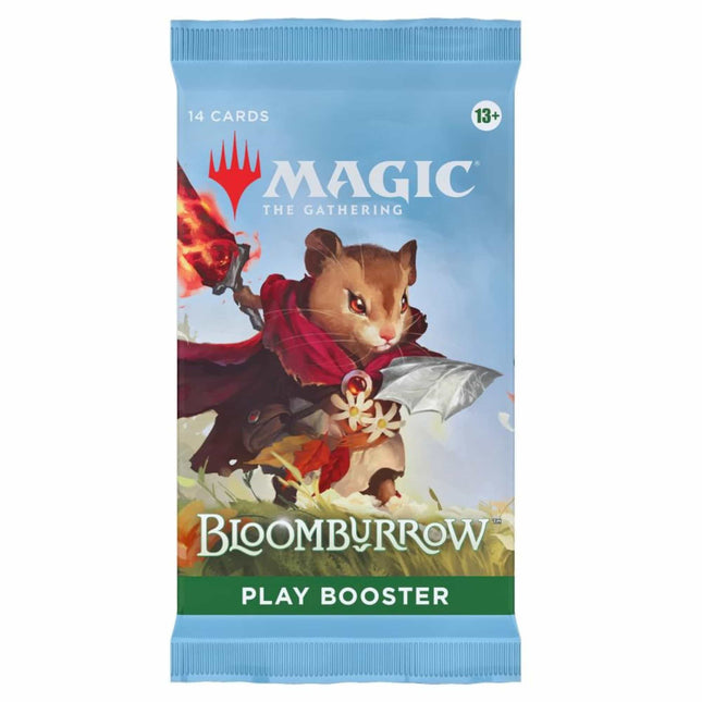 Magic the Gathering - Bloomburrow Play Booster Pack - The Scale Model Stash