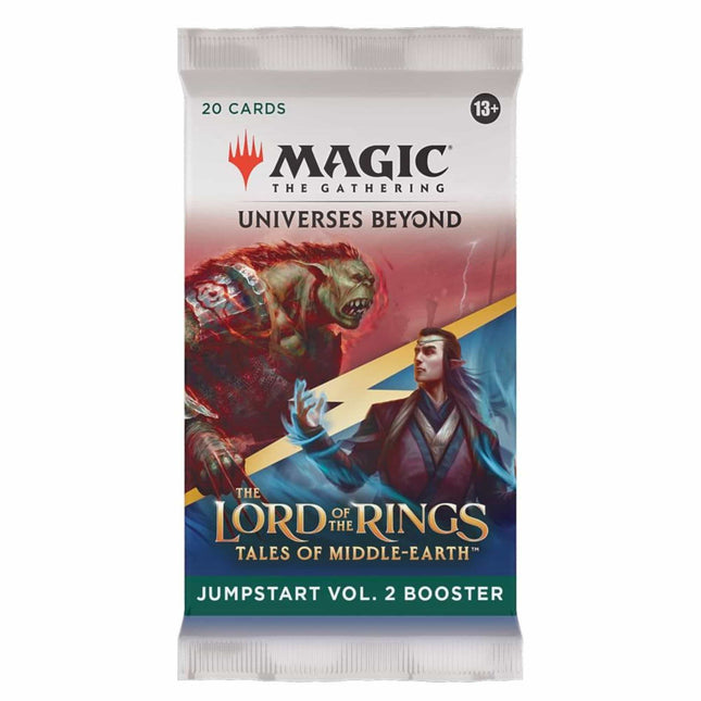 Magic the Gathering - Lord of the Rings: Tales of Middle - Earth Holiday Jumpstart Booster - The Scale Model Stash