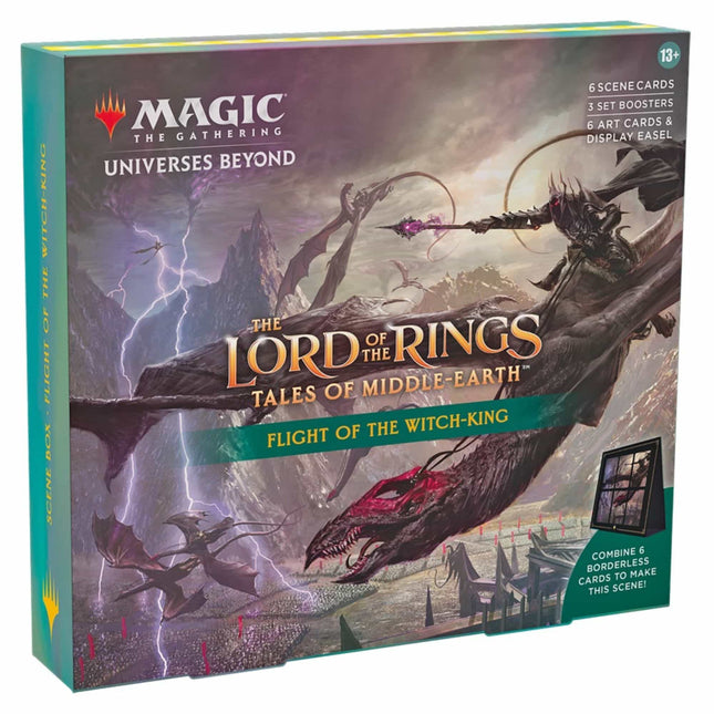 Magic the Gathering | Lord of the Rings: Tales of Middle - Earth Holiday Scene Box - Sauron - The Scale Model Stash