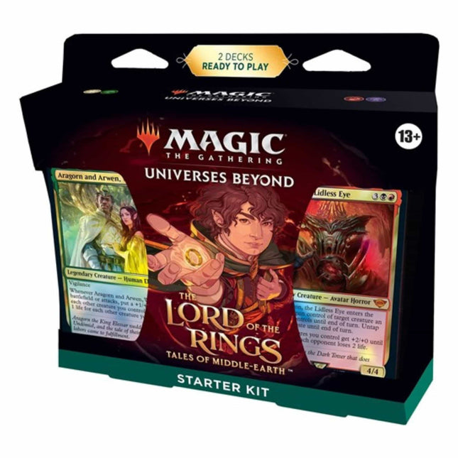 Magic the Gathering - Lord of the Rings: Tales of Middle - Earth Starter Kit - The Scale Model Stash