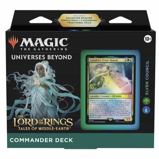 Magic the Gathering | Tales of Middle Earth Commander Deck - Elven Council - The Scale Model Stash