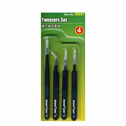 Master Tools - Tweezers Set - The Scale Model Stash