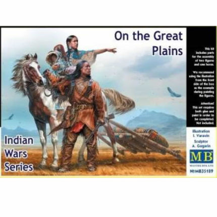 Masterbox - Indian War Series On the Great Plains - The Scale Model Stash