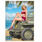 Masterbox - Pin - up Series Kit No.6 1/24 - The Scale Model Stash