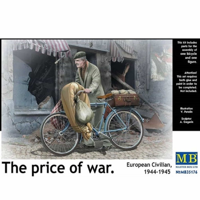 Masterbox - The Price of War 1/35 - The Scale Model Stash