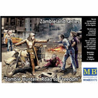 Masterbox - Zombie Hunter - Road to Freedom Zombieland series 1/35 - The Scale Model Stash