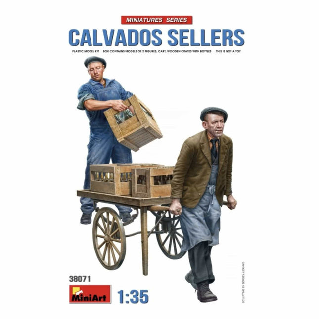 Mini Art - Calvados Sellers 1/35 - The Scale Model Stash