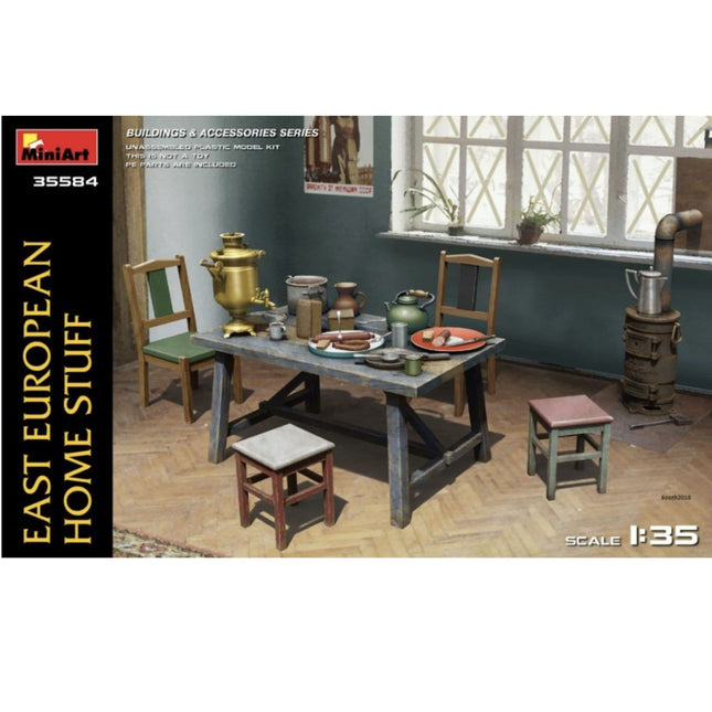 Mini Art - East European Home Stuff 1/35 - The Scale Model Stash