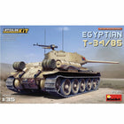 Mini Art - Egyptian T - 34/85 Tank 1/35 - The Scale Model Stash