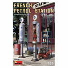 Mini Art - French Petrol Station 1930 - 40s 1/35 - The Scale Model Stash