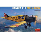 Mini Art - Junkers F13 Early Prod 1/48 - The Scale Model Stash