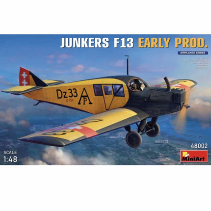 Mini Art - Junkers F13 Early Prod 1/48 - The Scale Model Stash