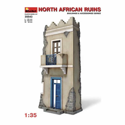 Mini Art - North African Ruins - 1/35 - The Scale Model Stash