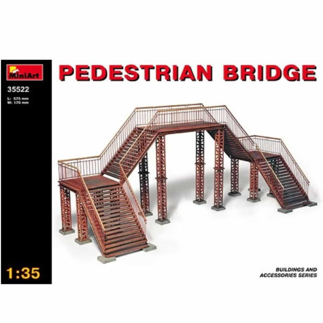 Mini Art - Pedestrian Bridge 1/35 - The Scale Model Stash