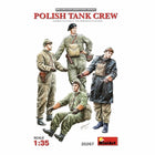 Mini Art - Polish Tank Crew 1/35 - The Scale Model Stash