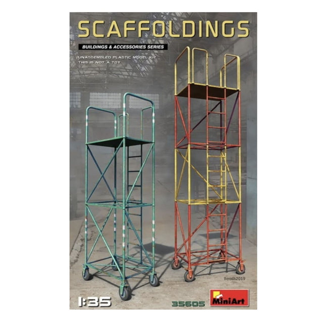 Mini Art - Scaffoldings 1/35 - The Scale Model Stash