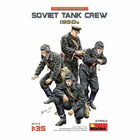 Mini Art - Soviet Tank Crew 1950s 1/35 - The Scale Model Stash