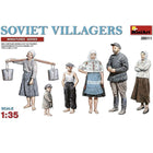 Mini Art - Soviet Villagers 1/35 - The Scale Model Stash