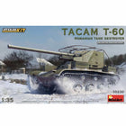 Mini Art - Tacam T - 60 Romanian Tank Destroyer 1/35 - The Scale Model Stash