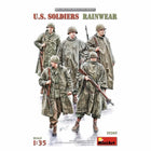 Mini Art - U.S. Soldiers Rainwear 1/35 - The Scale Model Stash