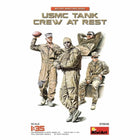 Mini Art - USMC Tank Crew at Rest 1/35 - The Scale Model Stash