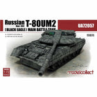 Model Collect - Russian T - 80UM2 Mod.1997 (Black Eagle) Main Battle Tank 1/72 - The Scale Model Stash