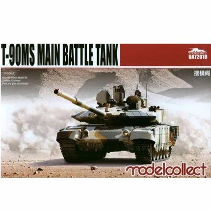 Model Collect - Russian T - 90MS Main Battle Tank 1/72 - The Scale Model Stash