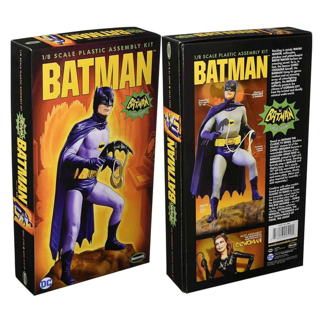 Moebius Batman Classic TV Series DC Comics 1/8 Styrene Figurine Kit - The Scale Model Stash