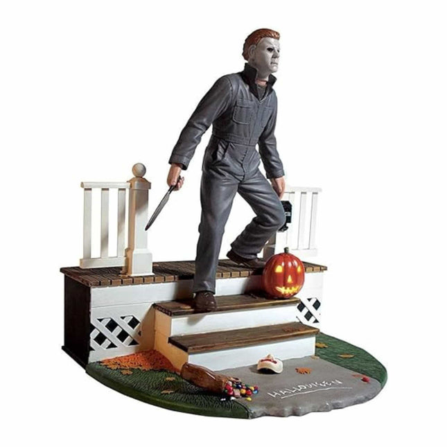 Moebius - Michael Myers Halloween 1/8 plastic scale model with lighting kit. - The Scale Model Stash