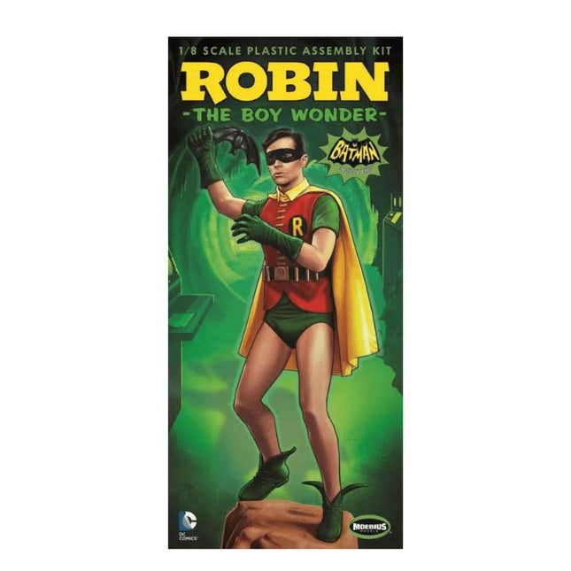 Moebius Robin The Boy Wonder 1/8 Plastic Assembly Kit - The Scale Model Stash