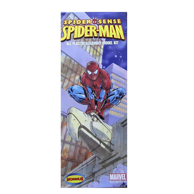 Moebius Spider Sense Spiderman Marvel 1/8 All Plastic Assembly Model Kit - The Scale Model Stash