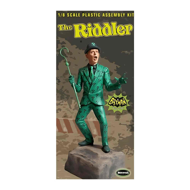 Moebius The Riddler - Batman Original TV Series - 1/8 Scale Plastic Assembly Kit - The Scale Model Stash